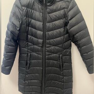 Women's Black Puffer Jacket